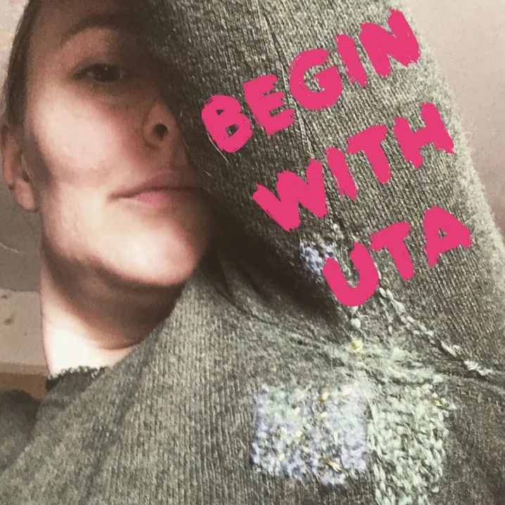 Begin with Uta