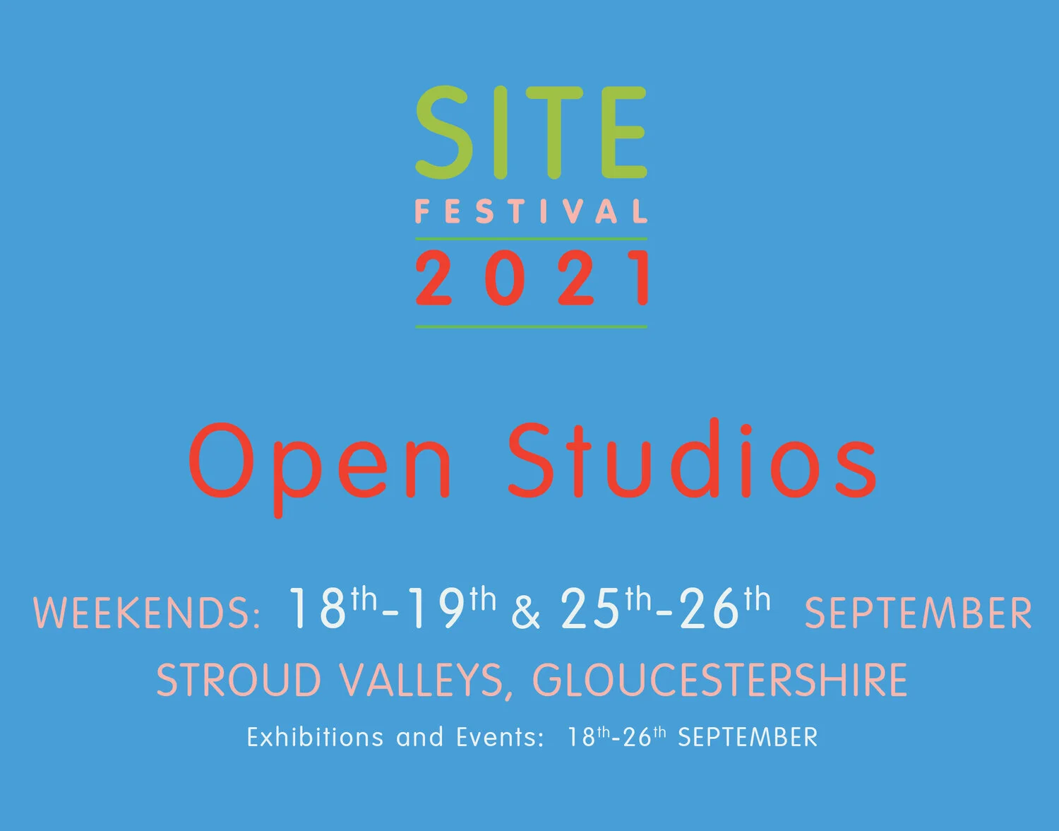 Open Studios Weekend 2