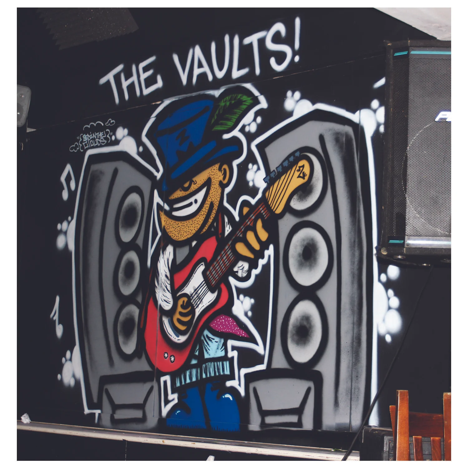 Youth Graffiti Workshops and Interactive Art