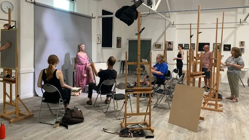 Drop-in life drawing