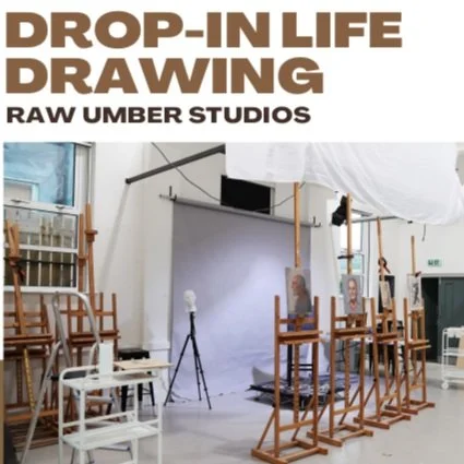 Drop-in Life Drawing at Raw Umber Studios