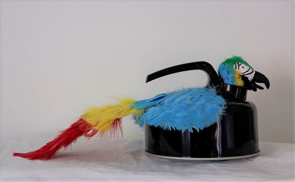 “Polly Put The Kettle On”, by Bernadette Lawless.   