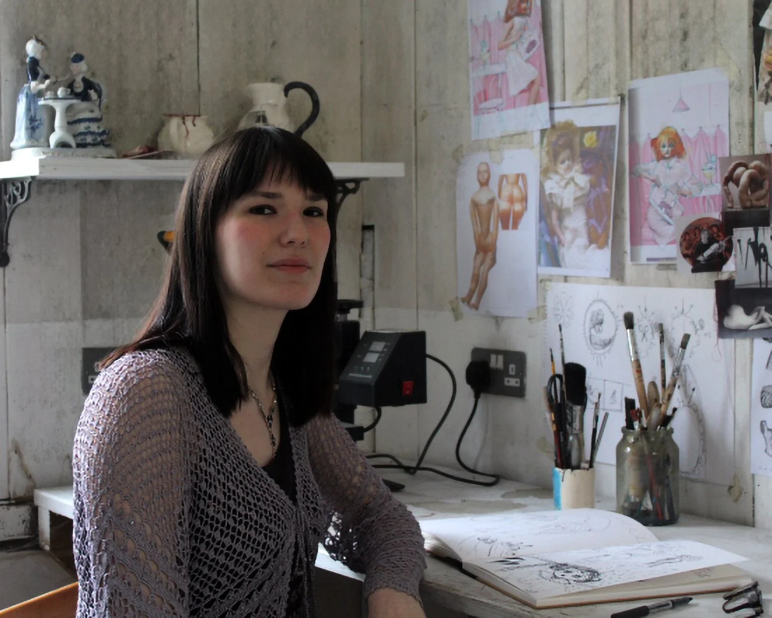 Bursary Open Studio : Harriet Hughes