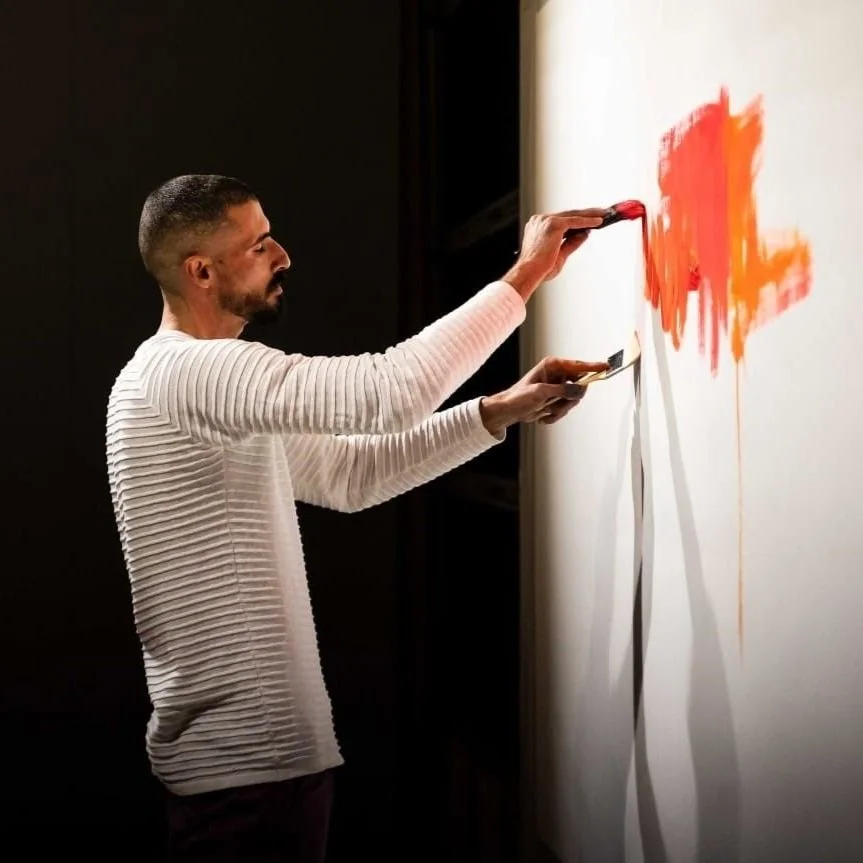 Taqi Spateen : international graffiti art project from Bethlehem Cultural Festival