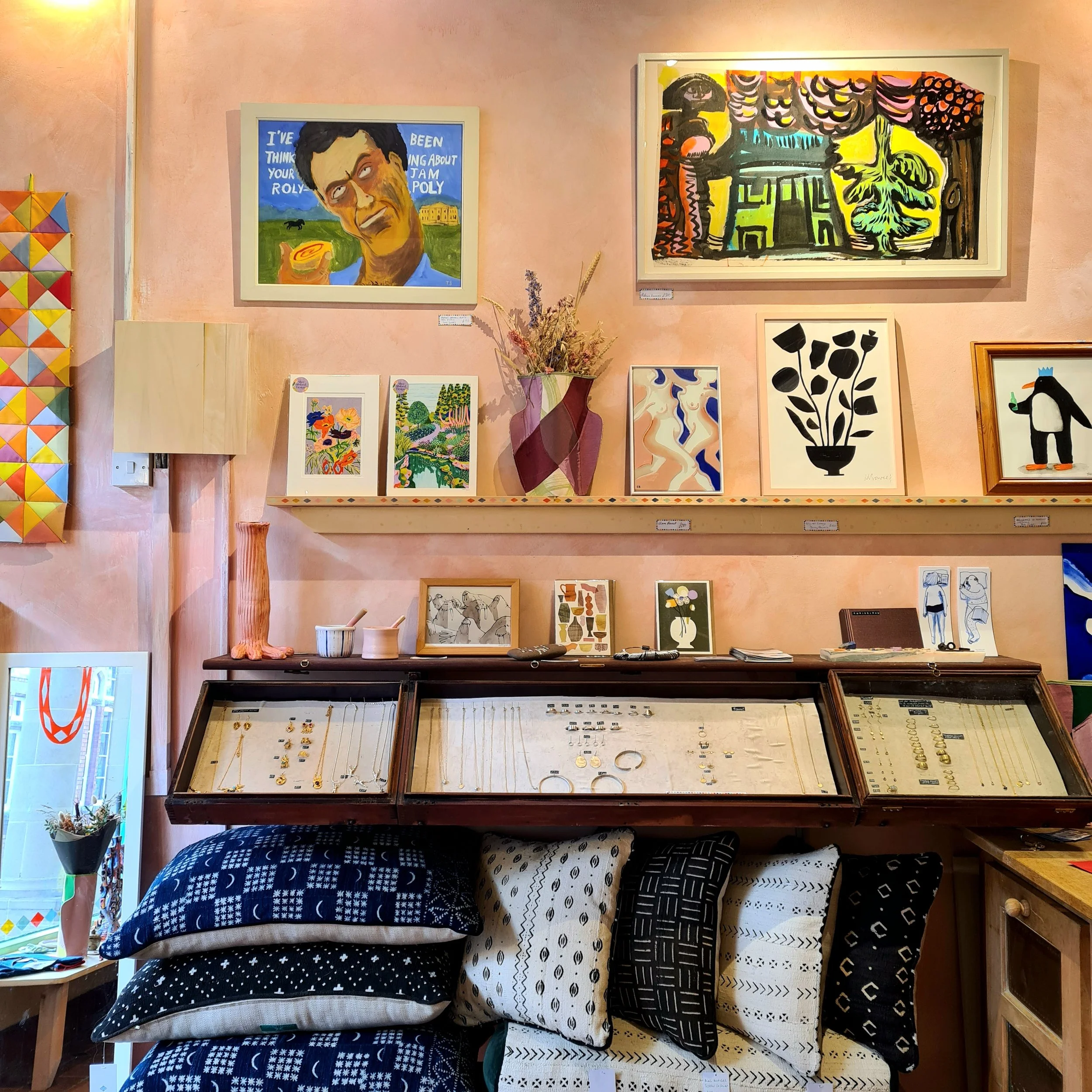 Tapestry : Union Street