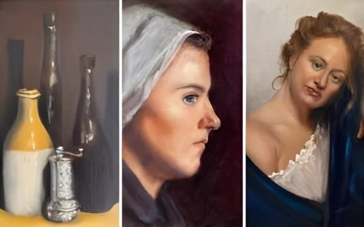 Faces, Forms & Forgeries