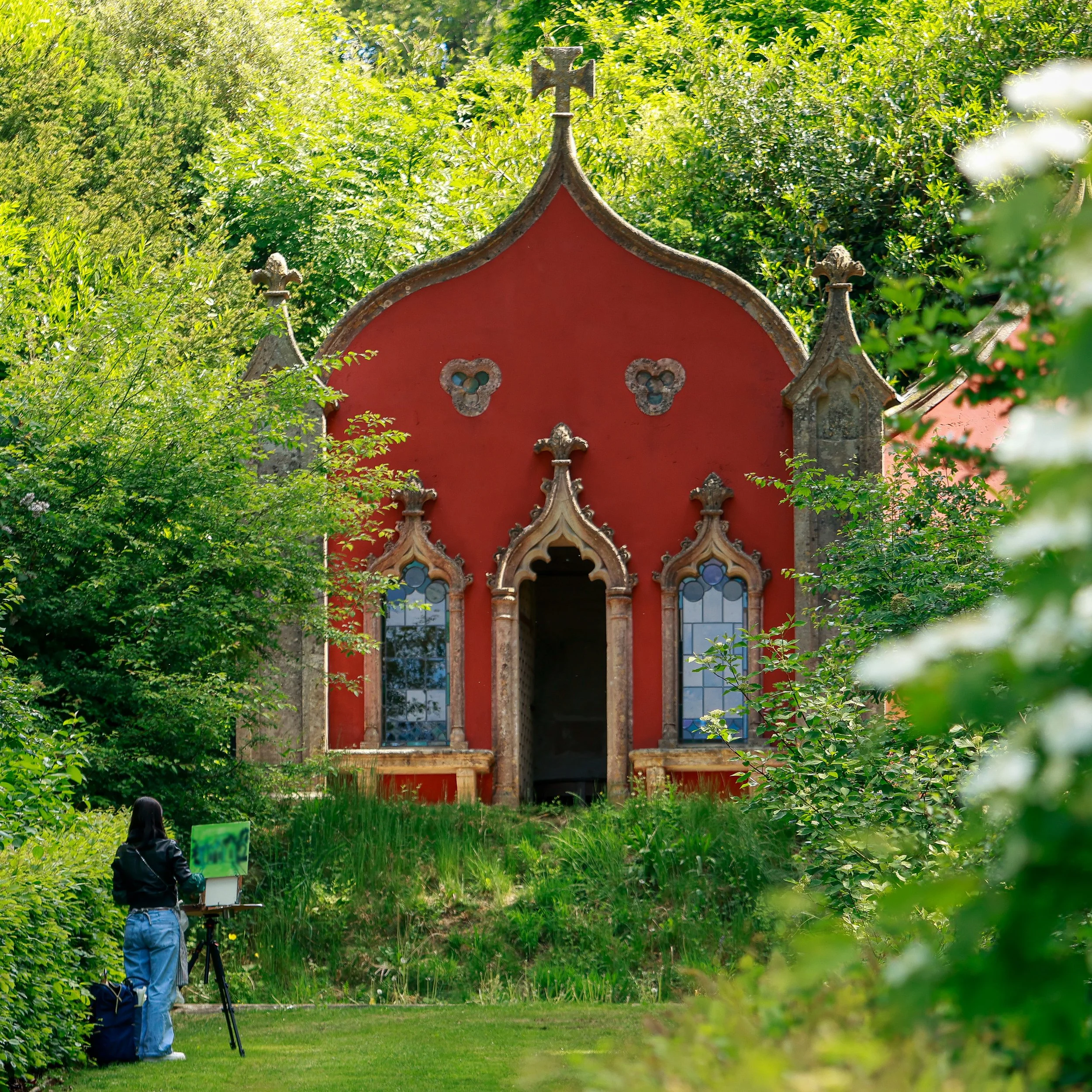 Painswick Rococo Garden Plein Air Artists