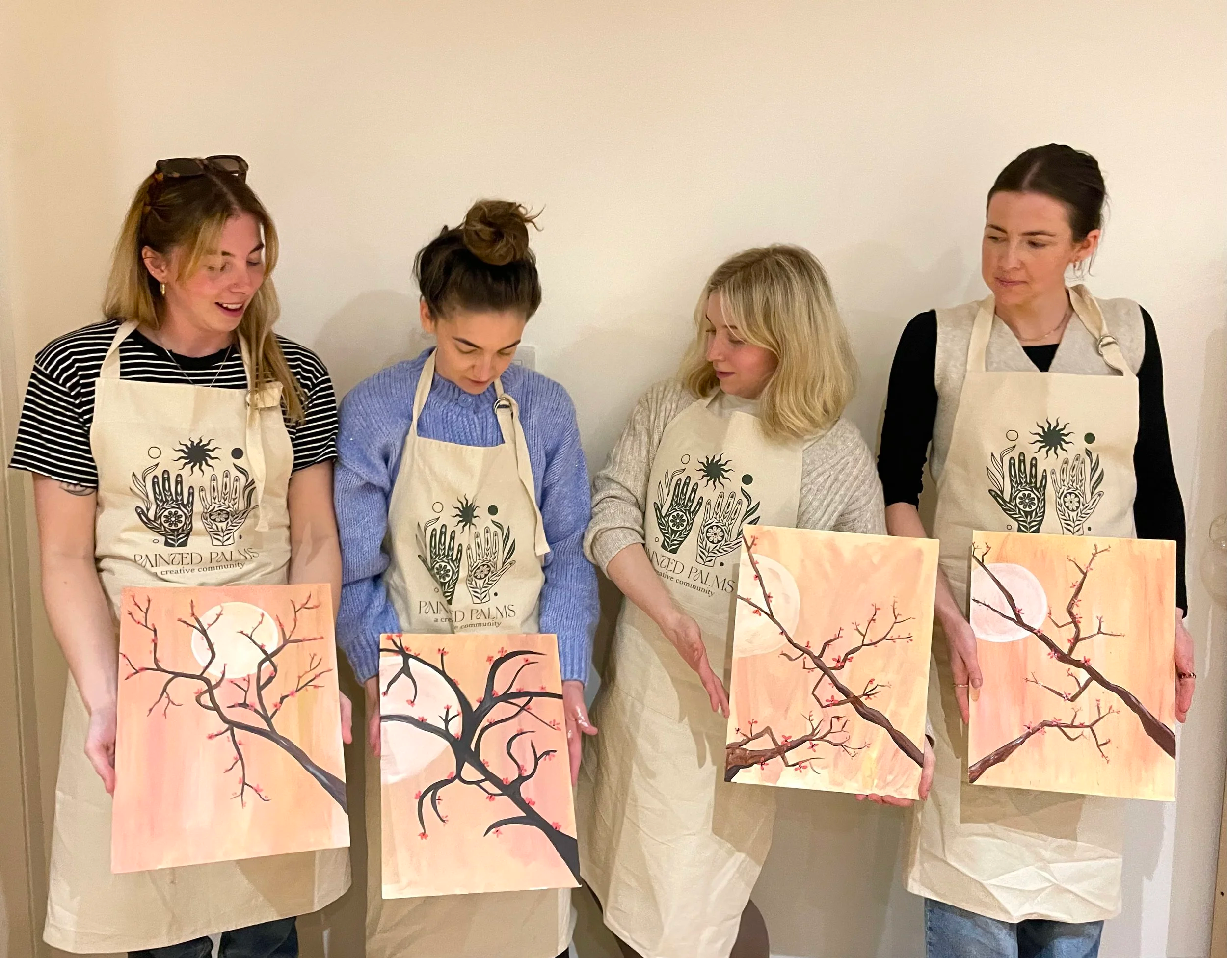 Painted Palms : Workshops