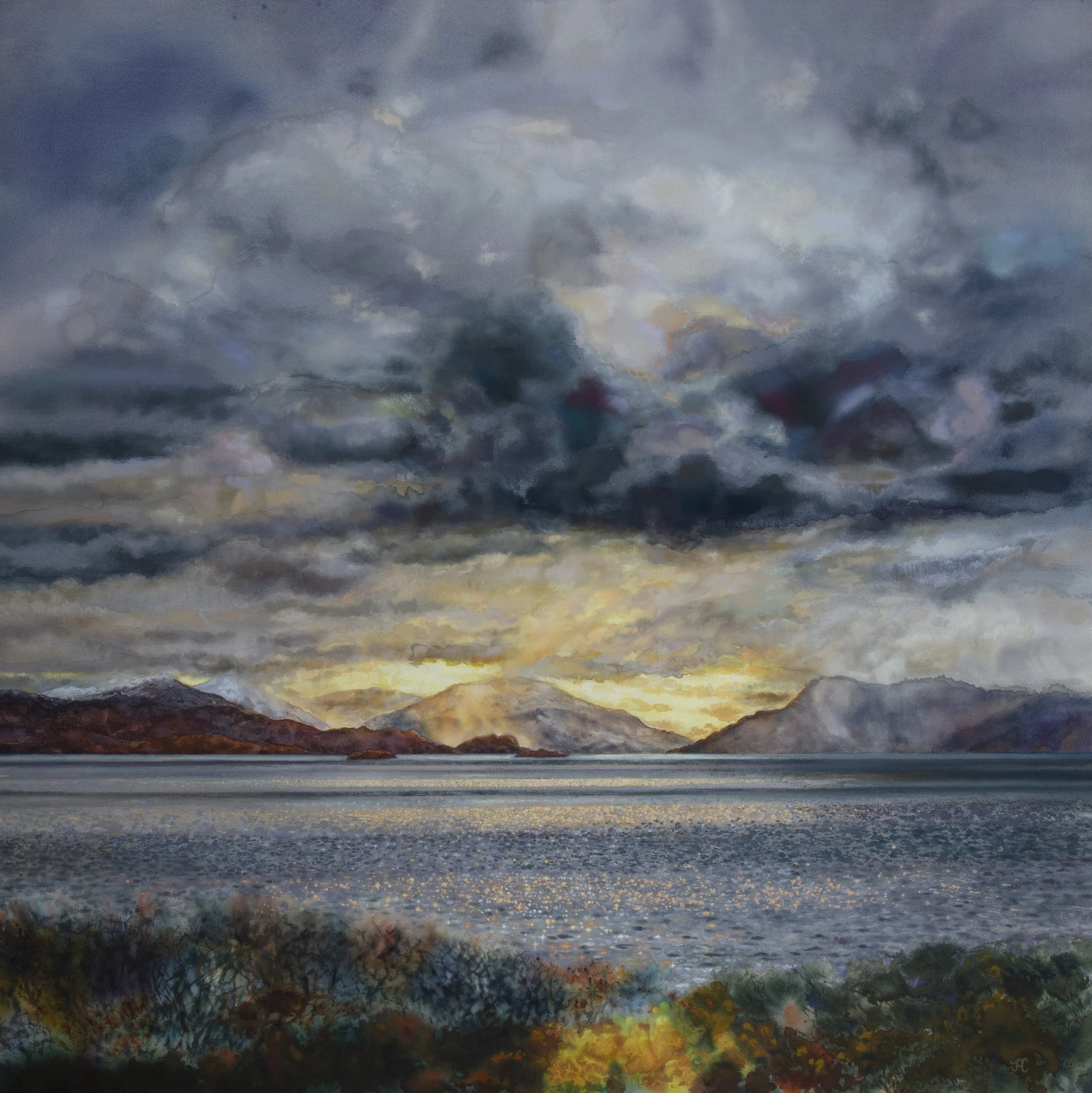 Julia Christie : Golden Valley route
