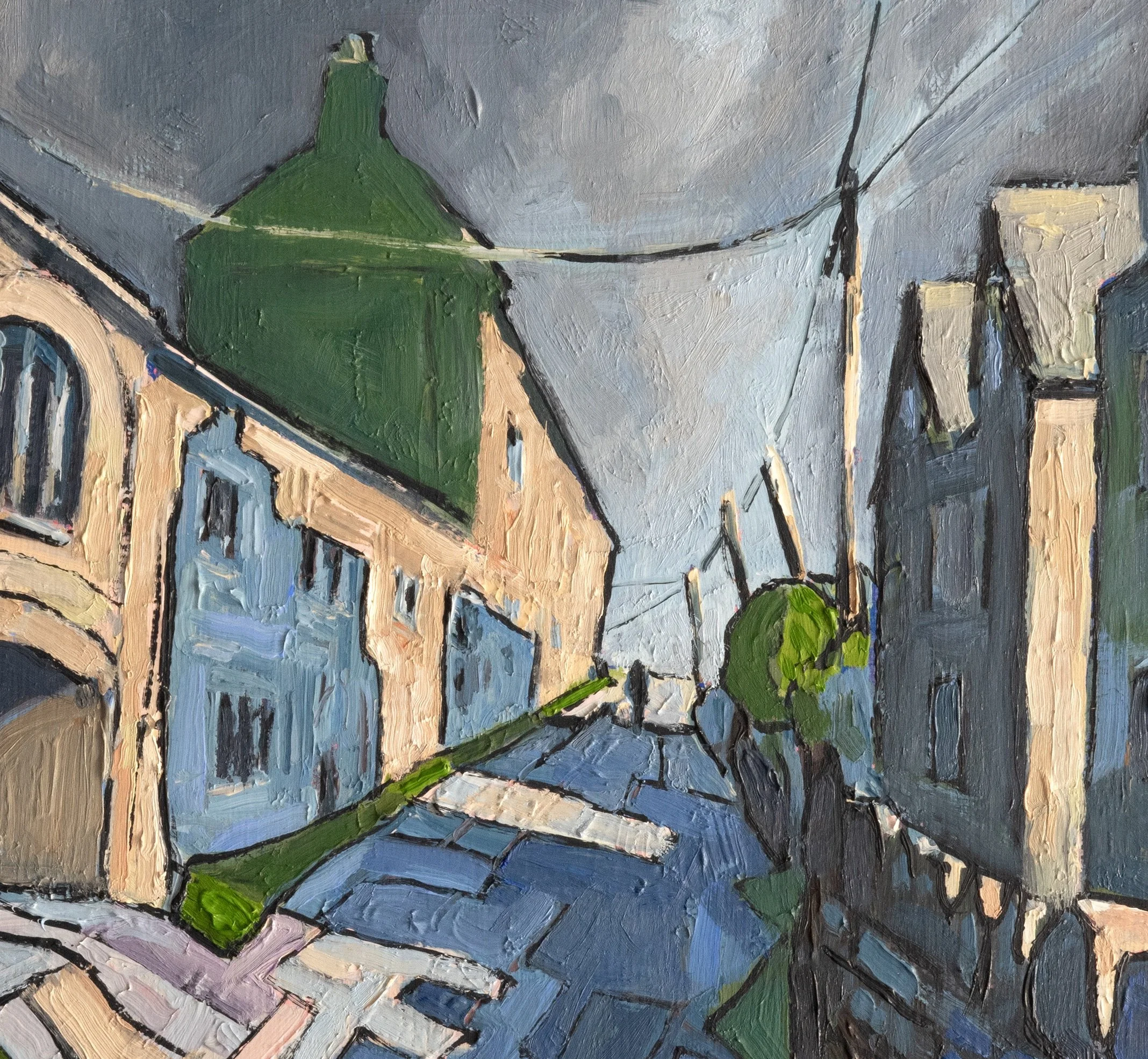 Steve Vanstone : Three Storeys, Nailsworth
