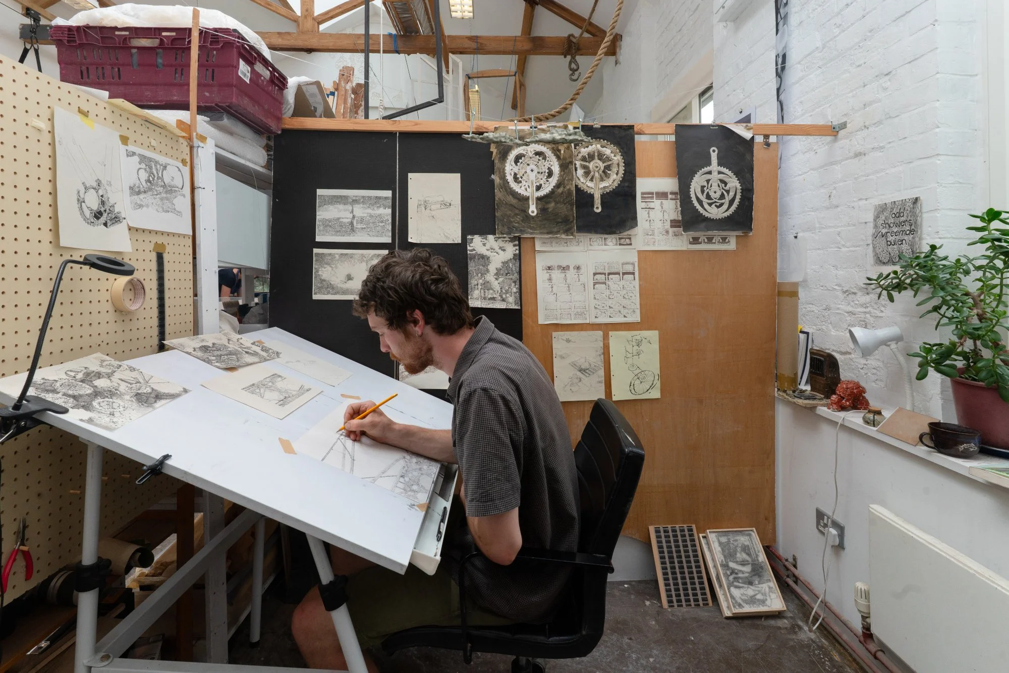 Kes Wilkie : Open Studios