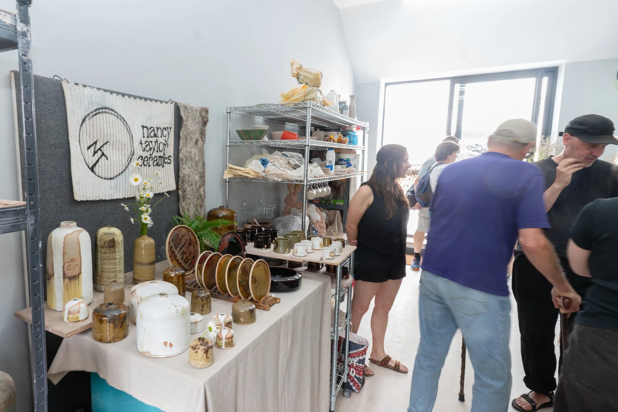 Nancy Taylor : Open Studios
