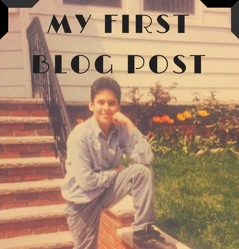 My FIrst Blog Post