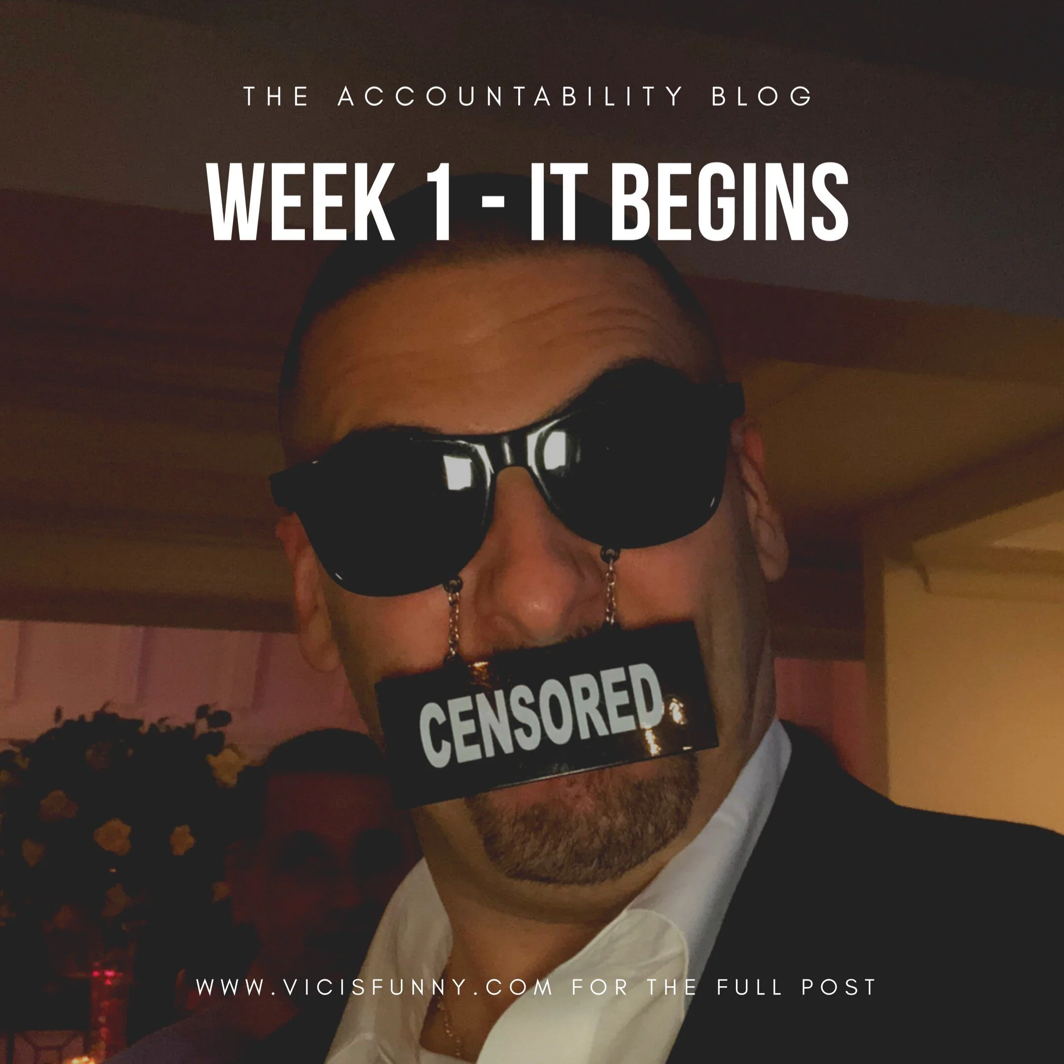 Accountability Blog - Week 1 - 3/2/2020 - 3/8/2020