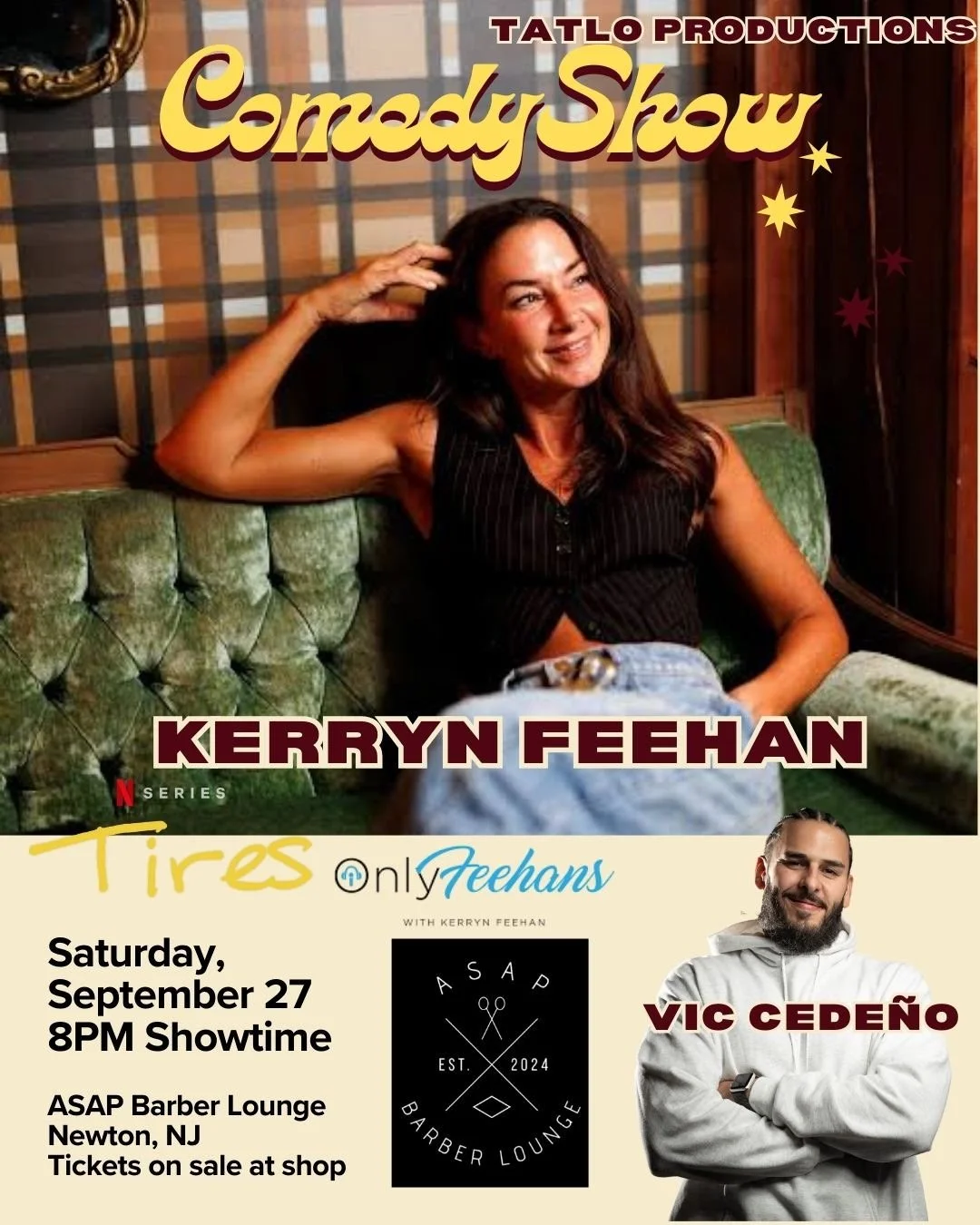 Featuring for Kerryn Feehan - Newton NJ
