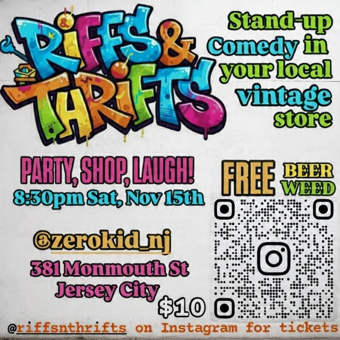 Riffs N Thriffs - Jersey City NJ 