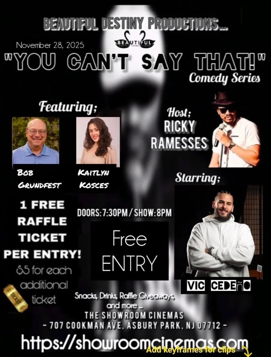 You Can't Say That Comedy - Asbury Park NJ