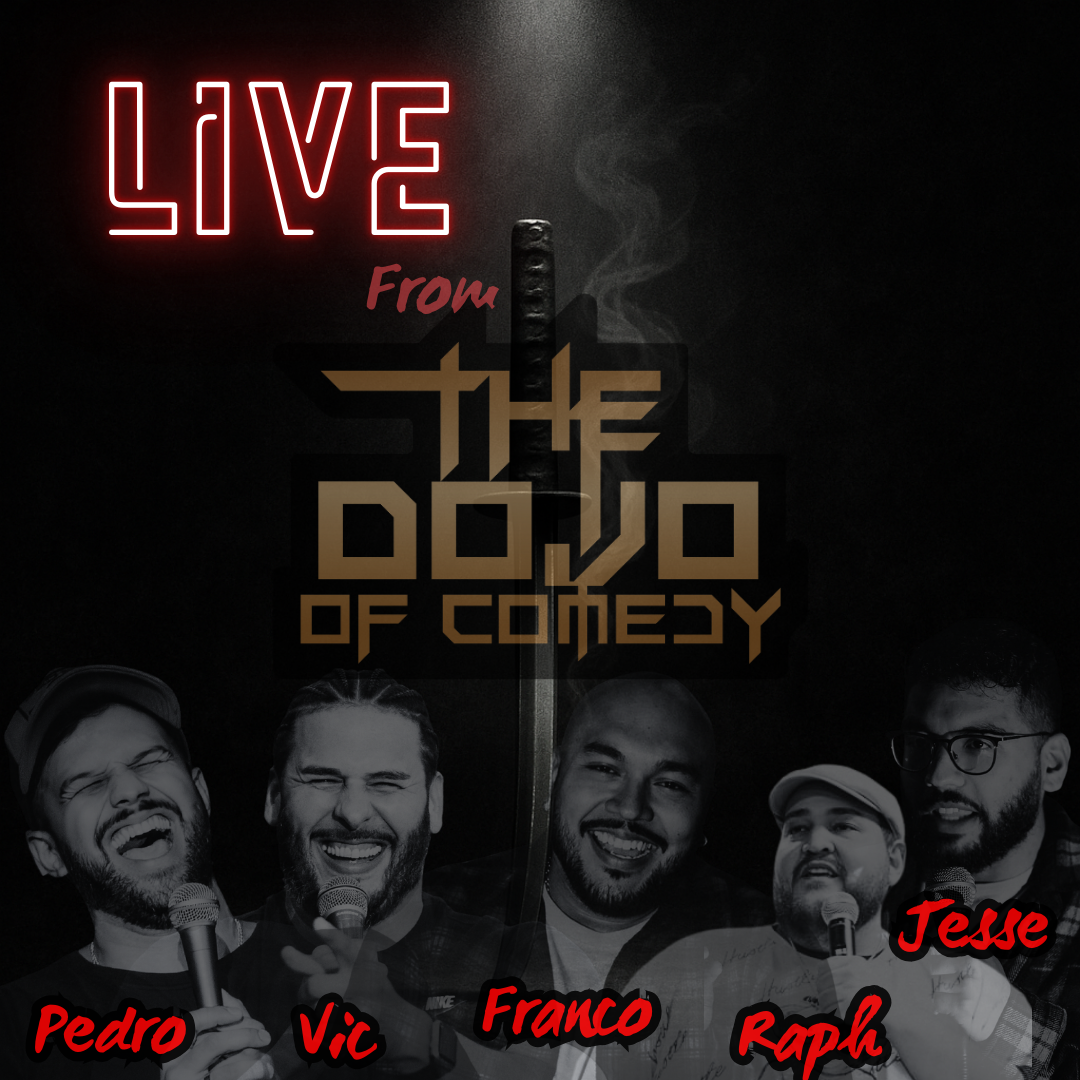 Live At The Dojo - Ep 2 - We Did It...Kinda episode artwork