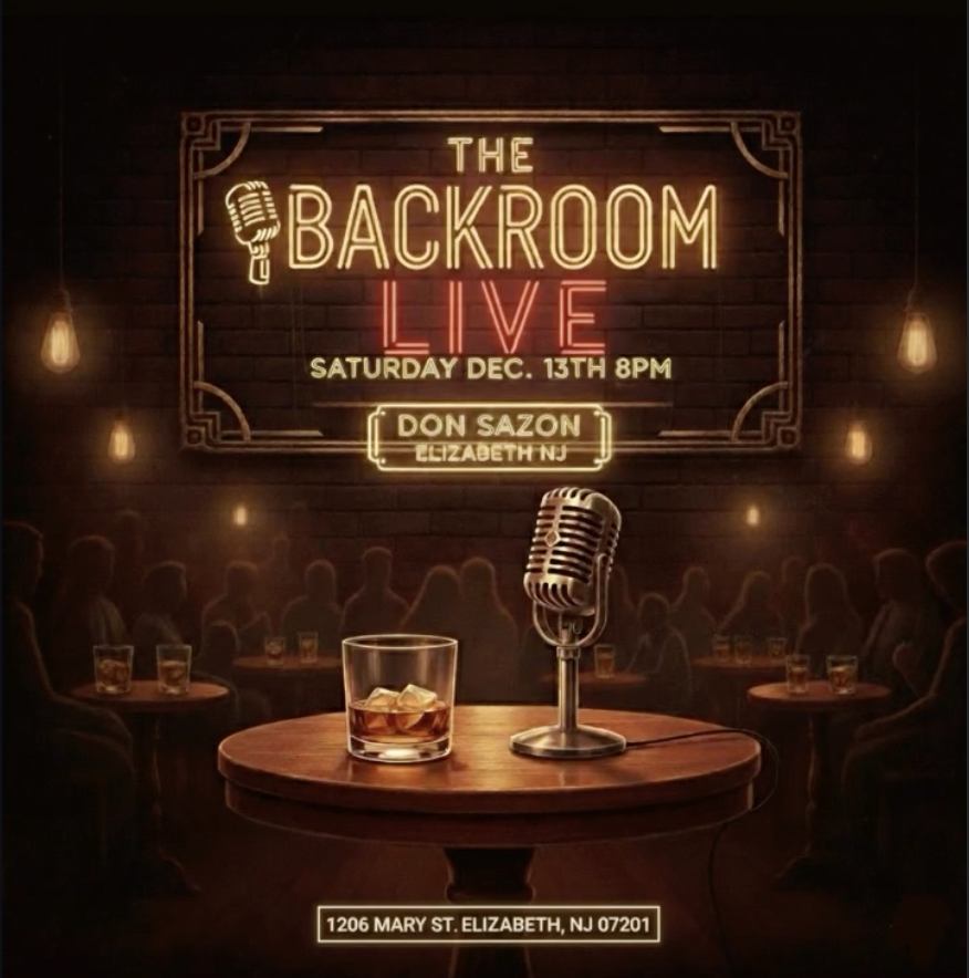 The Backroom Live - Elizabeth NJ