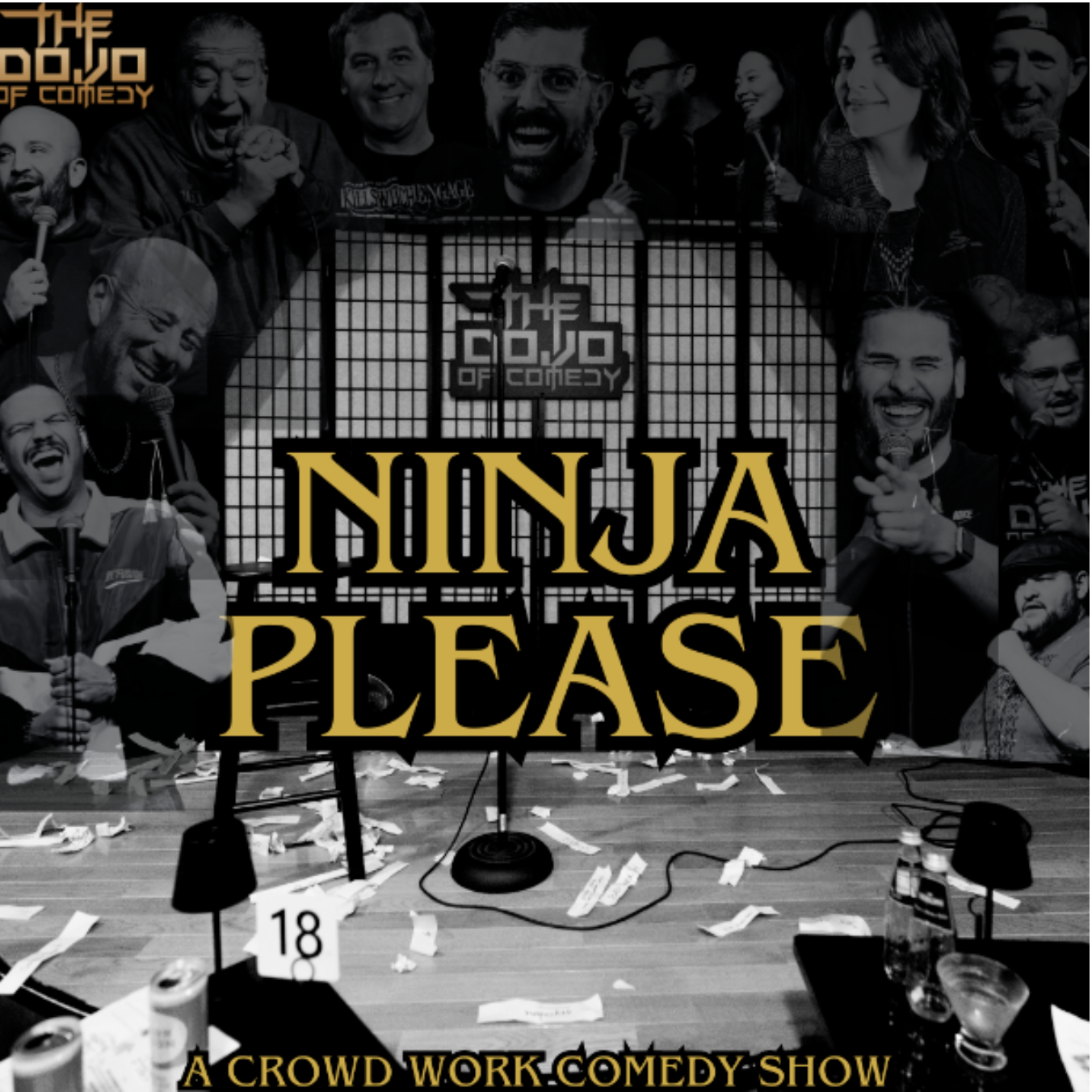 Ninja Please - Dojo Of Comedy