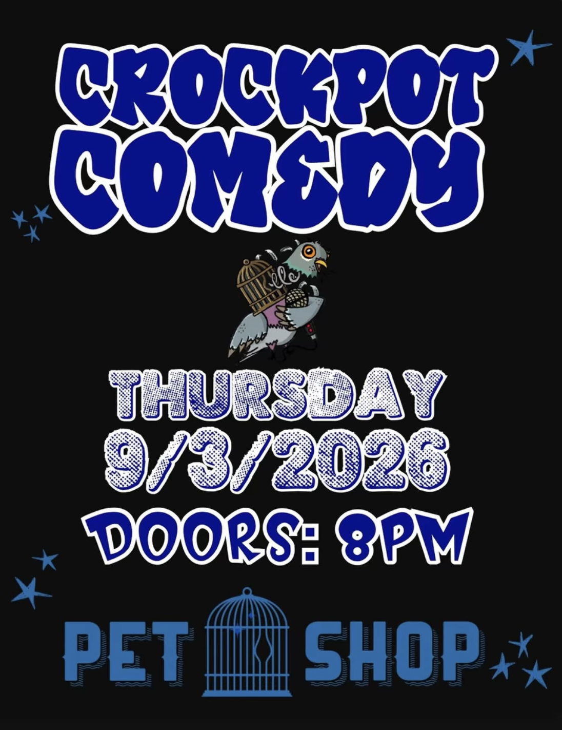 Crockpot Comedy - Jersey City  