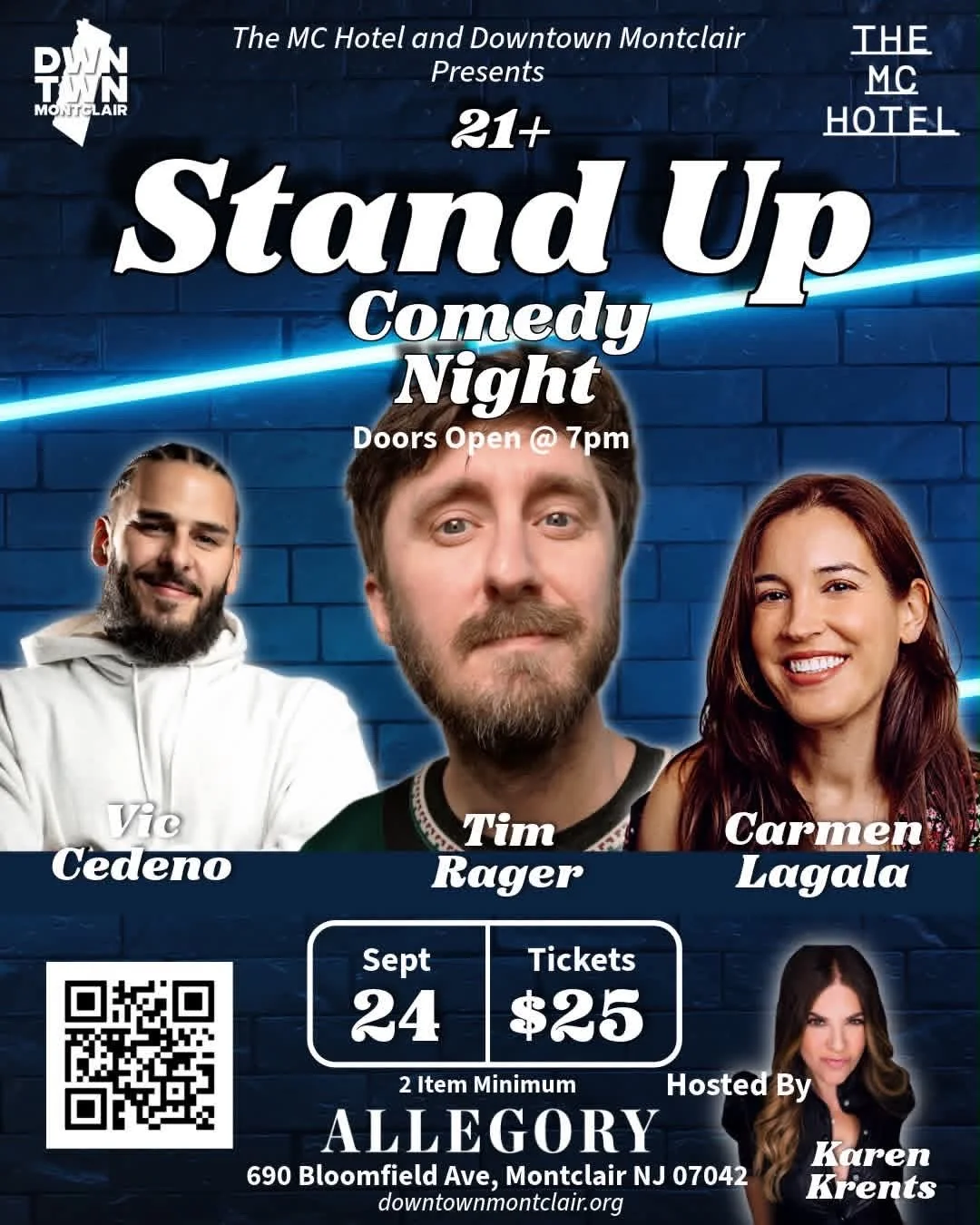 Stand Up Comedy Night - Montclair NJ