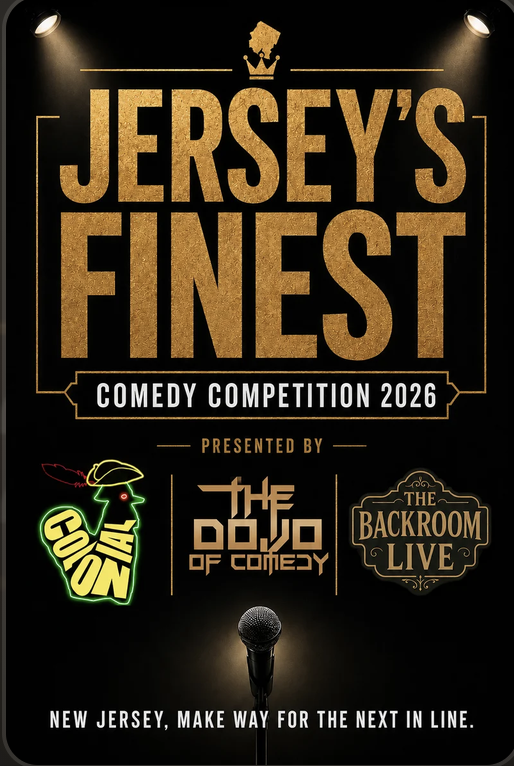 Jersey's Finest - Dojo of Comedy