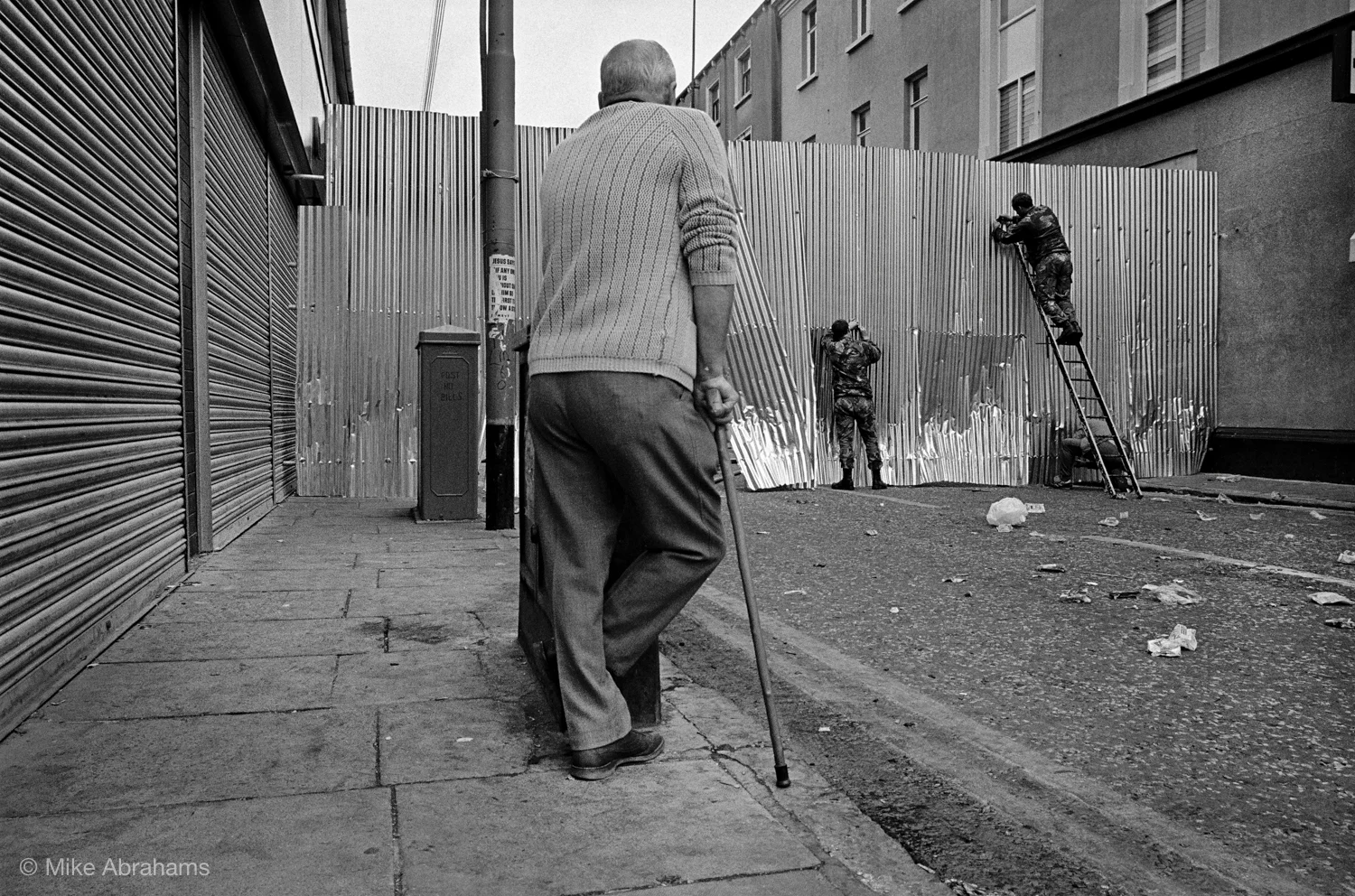 Mike Abrahams