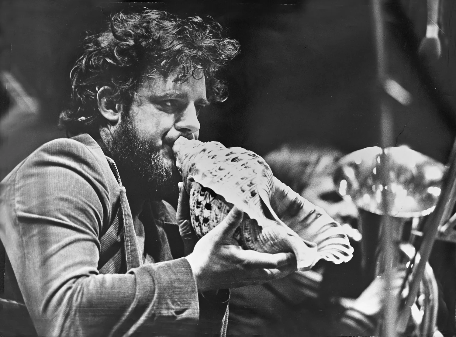Alan Hacker plays Conch in Prom.