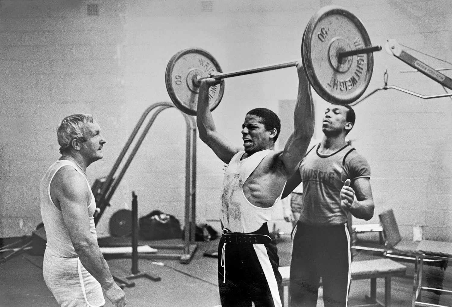 Weight Training London 1983