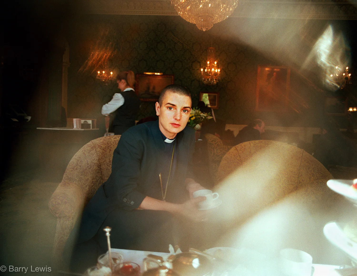 "Why is everyone staring at me?" Were the first anxious words Sinead O'Connor said to me when we met in a Dublin tearoom.
The Irish singer and songwriter had, in 1999, just become a priest of the Palmarian Catholic Church