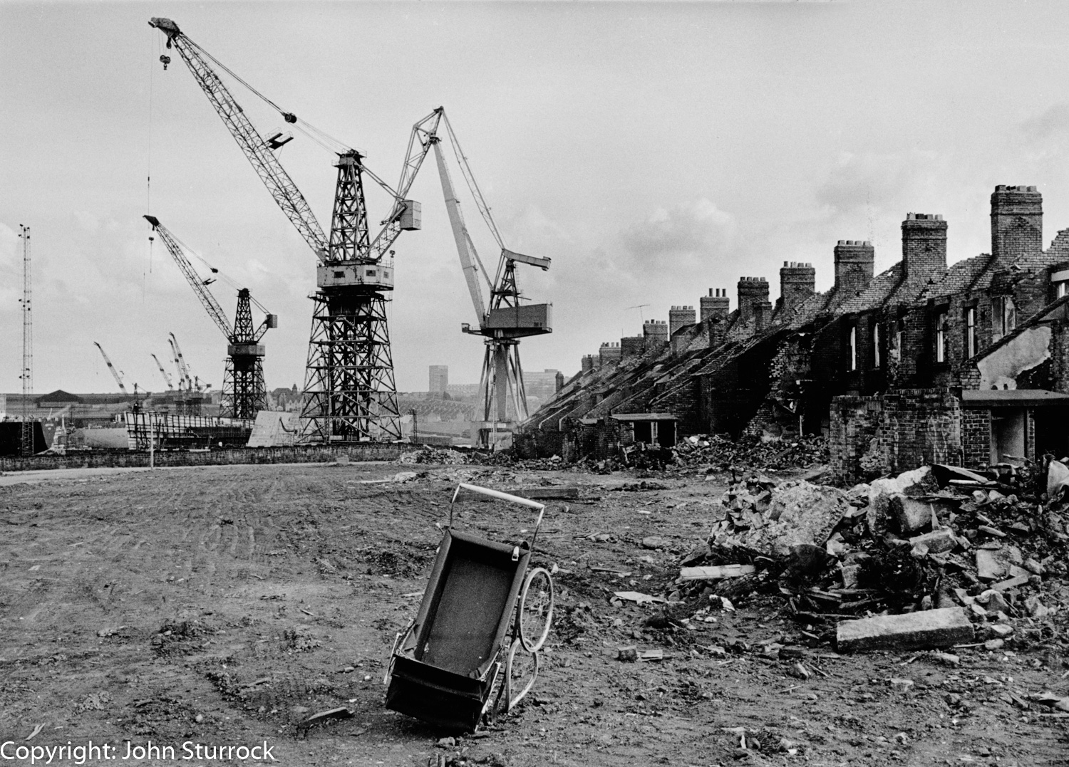  Swan Hunter Ship Yard, Tyneside 