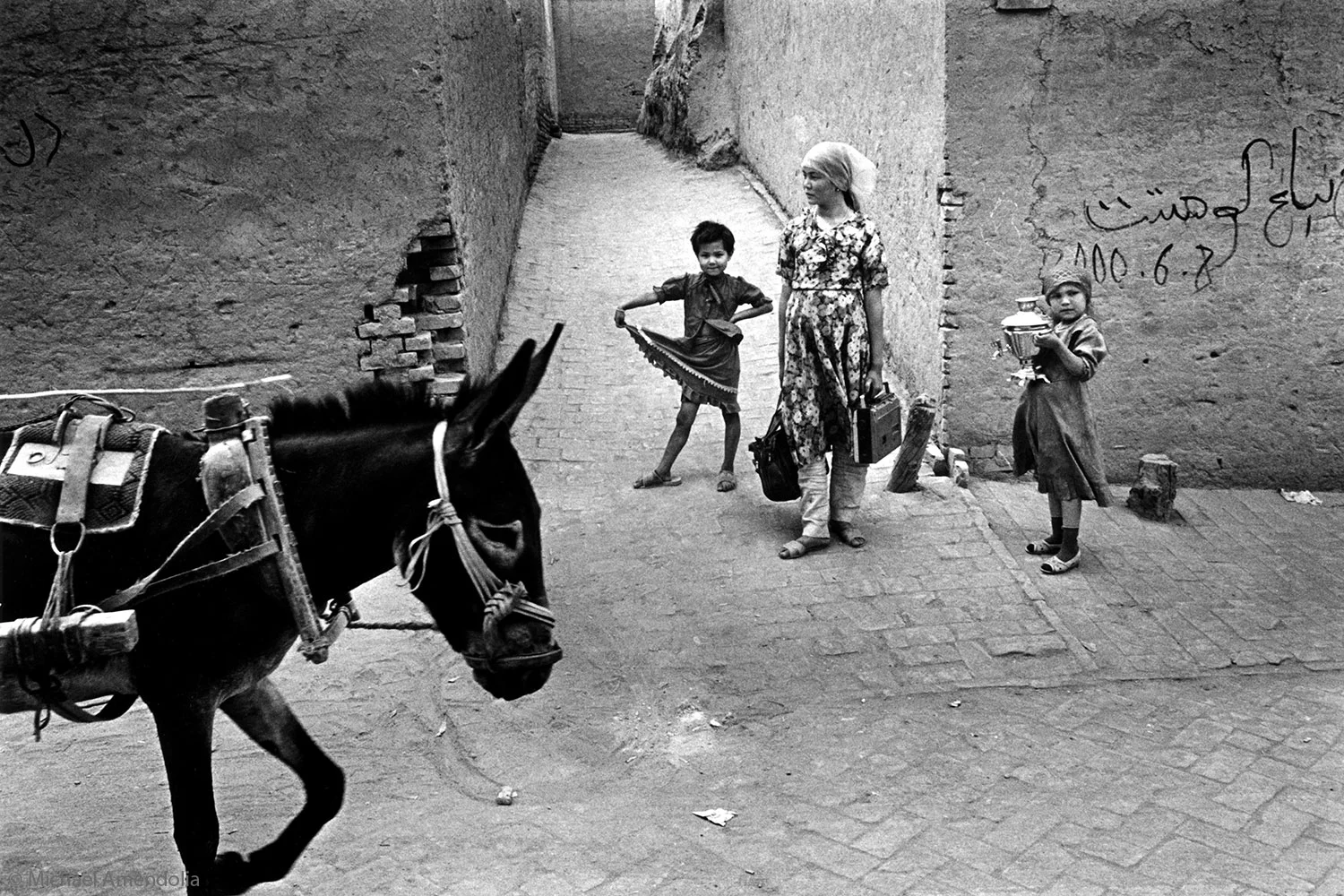 Kashgar China 2000.