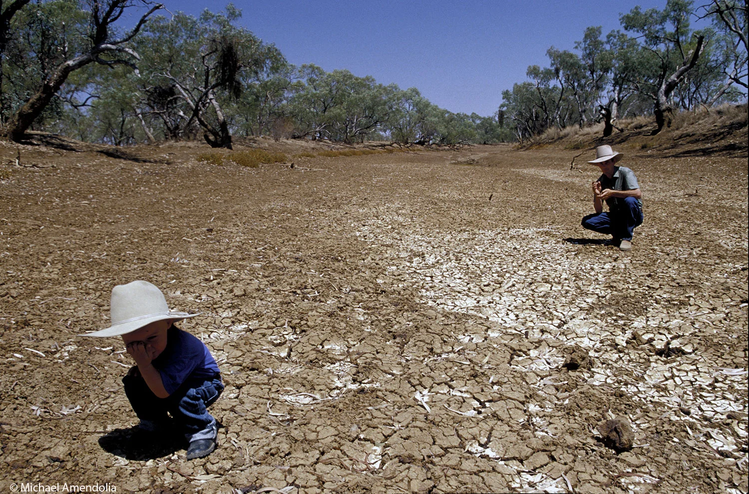 Drought Winton Queensland.
