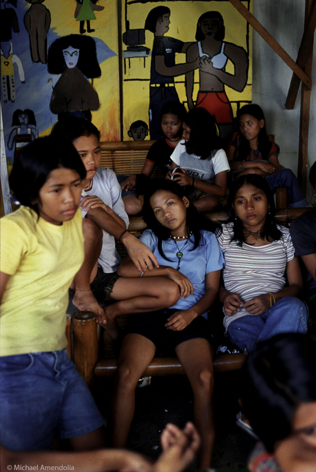 Street gangs Phillipines 2003.