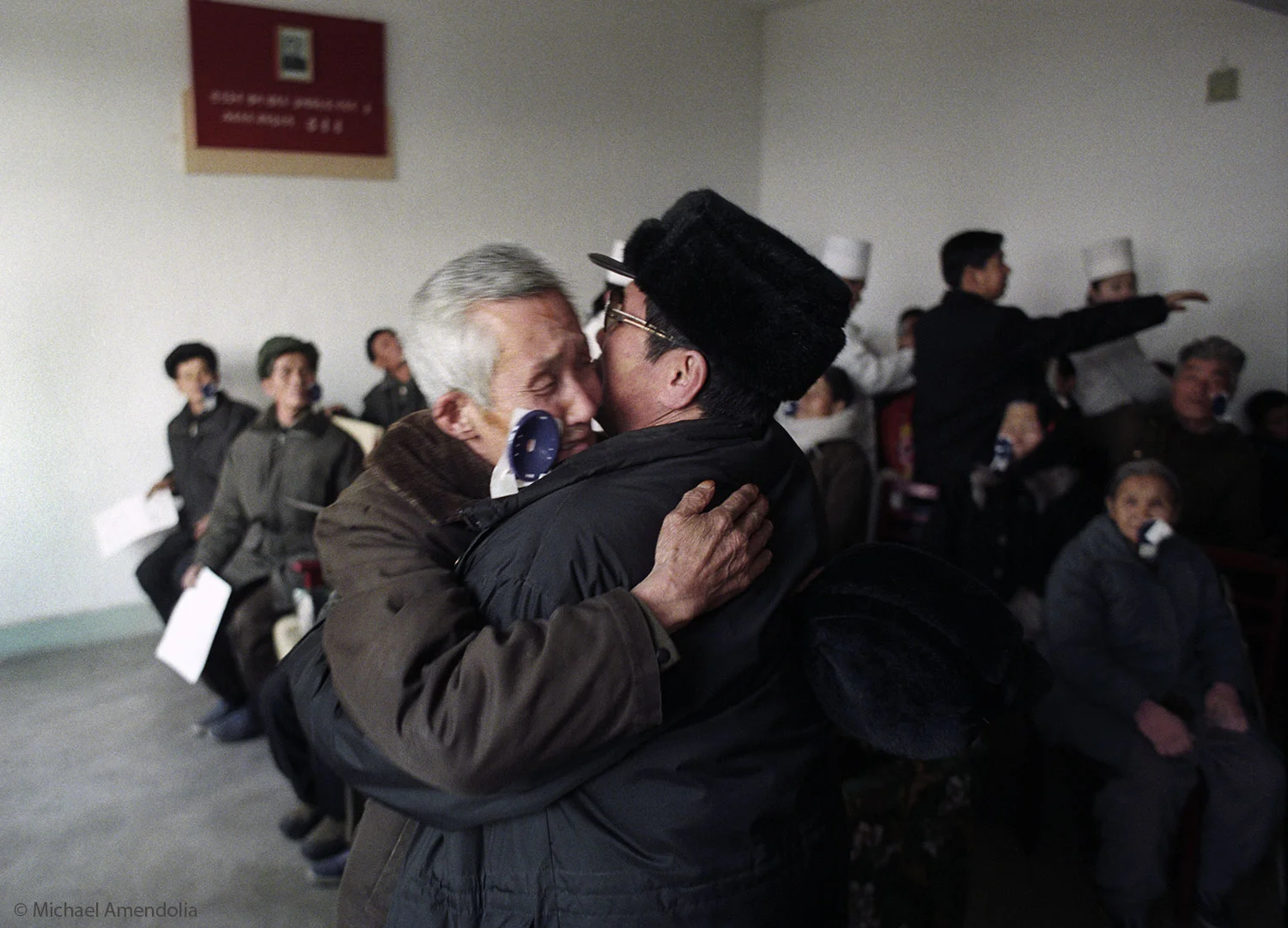 North Korea Blindness