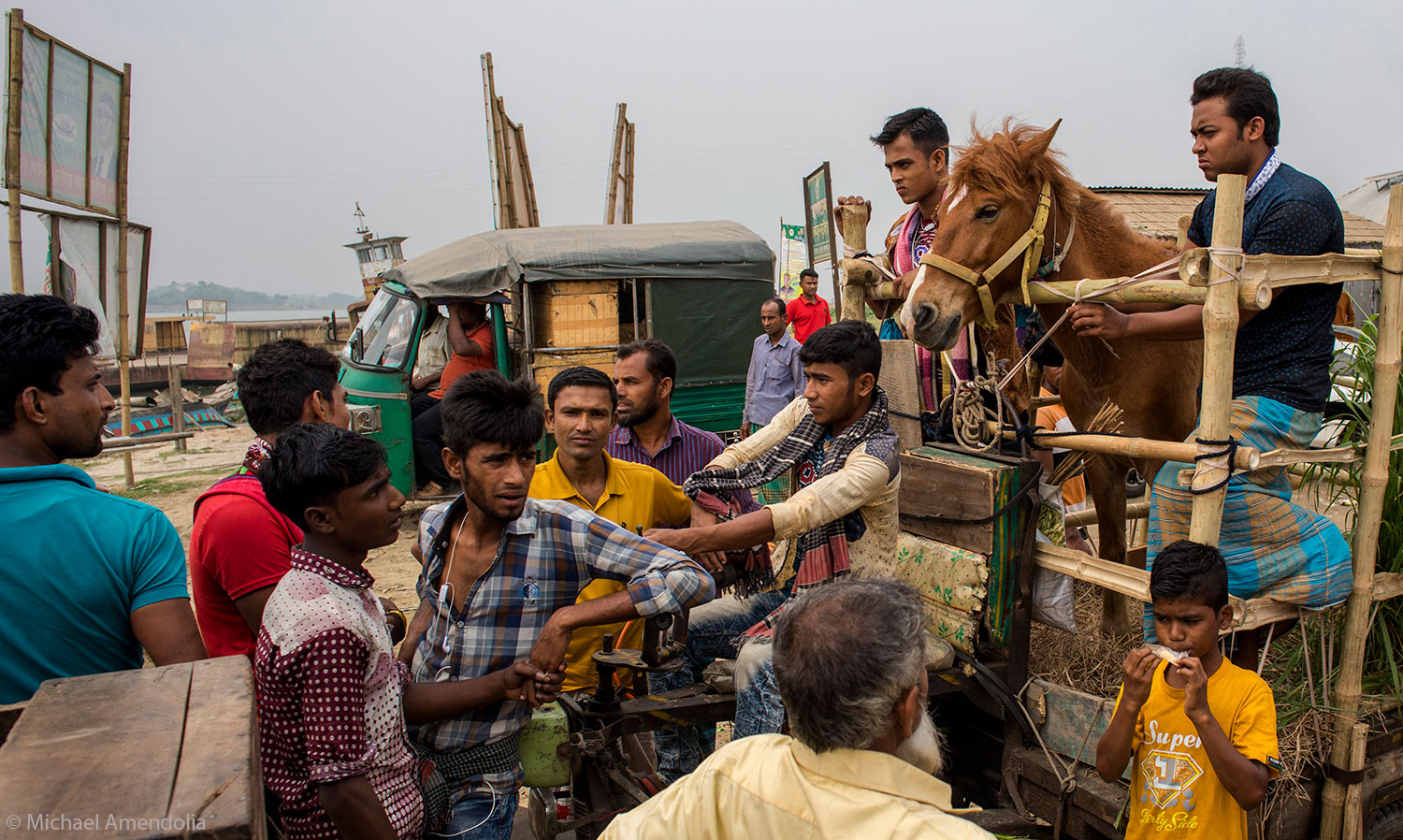 Bangladesh 2018.