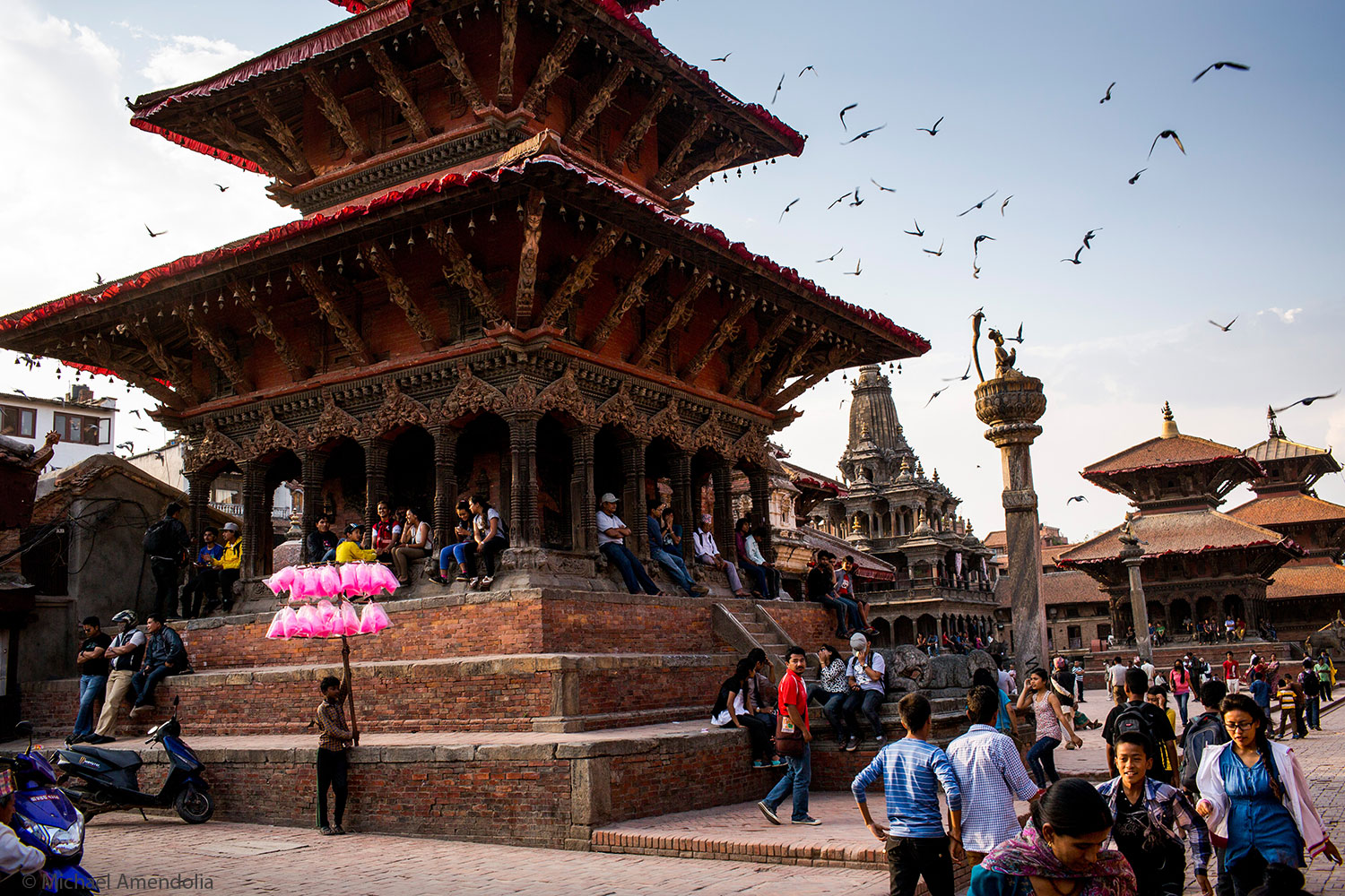 Kathmandu 2014.