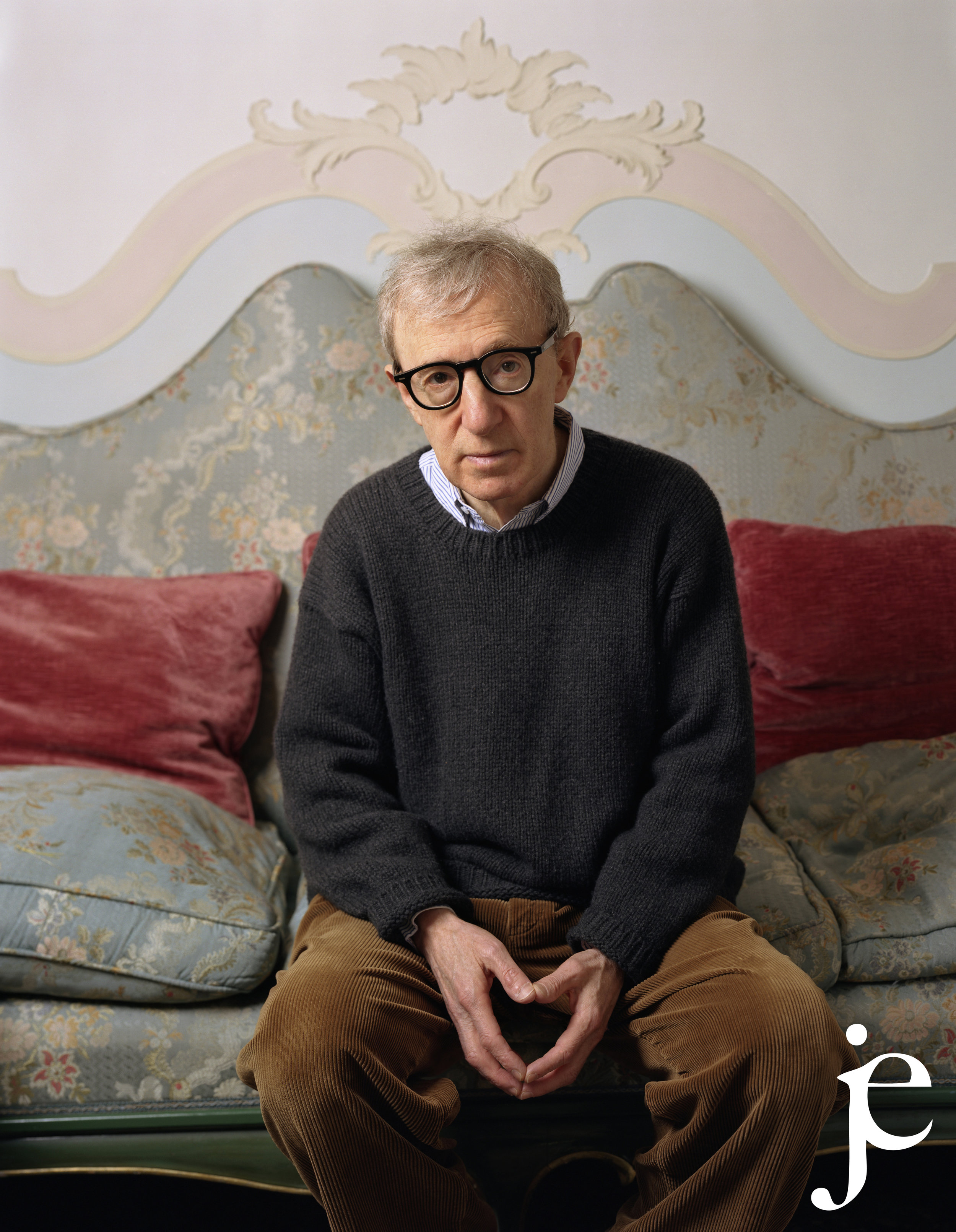 Film director Woody Allen, 2004