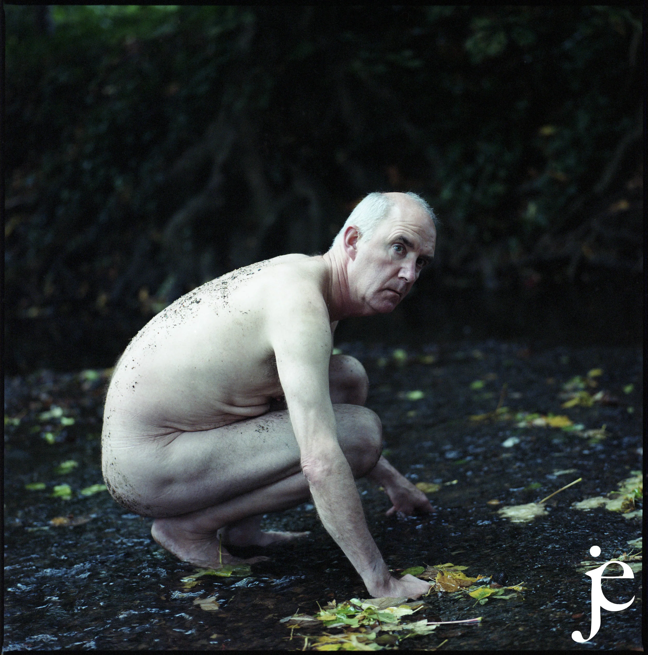 Tim Andrews, 2012, Dollis Hill, North London by Jillian Edelstein