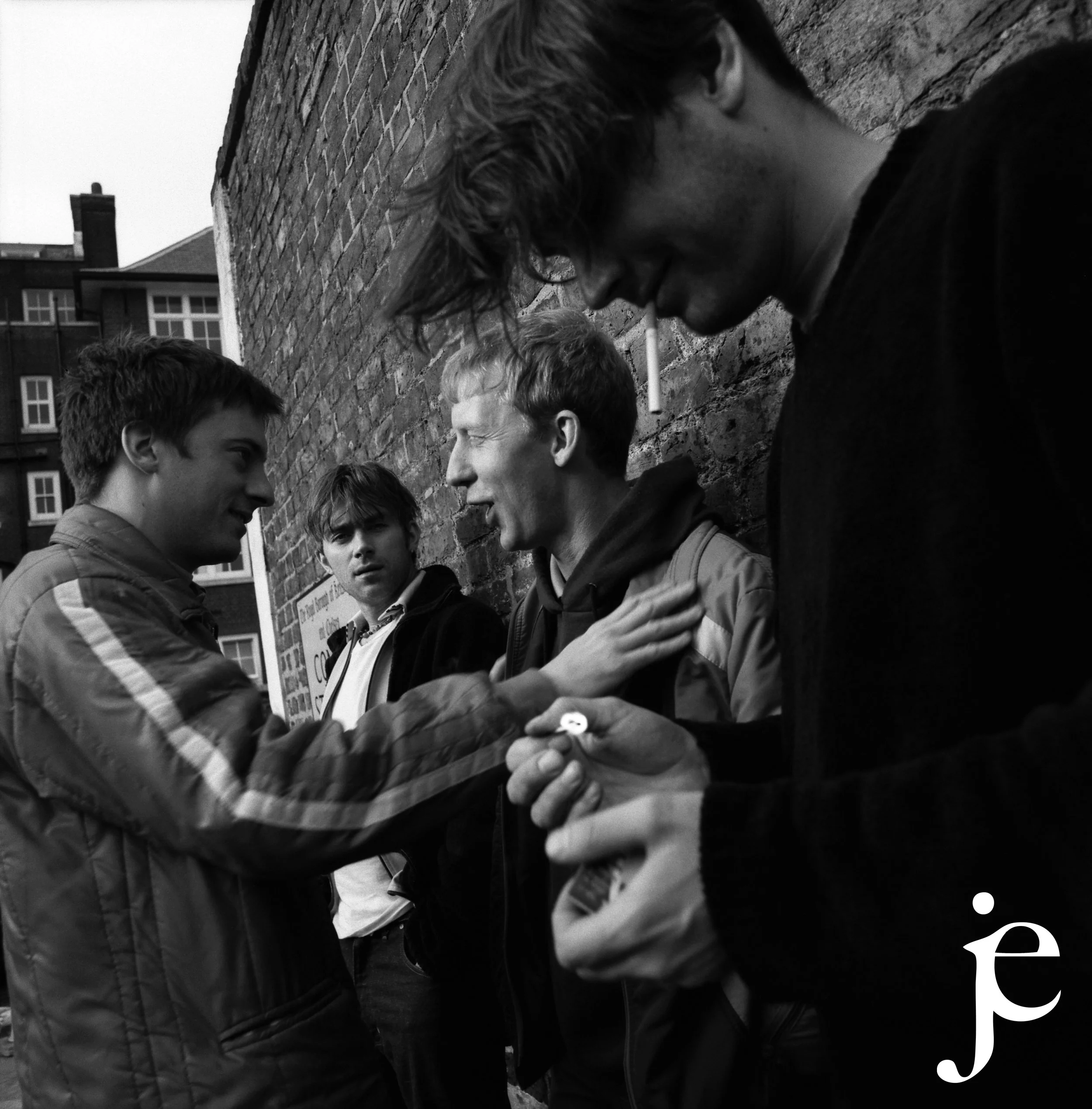 Blur, Ladbroke Grove, NW London, 1999