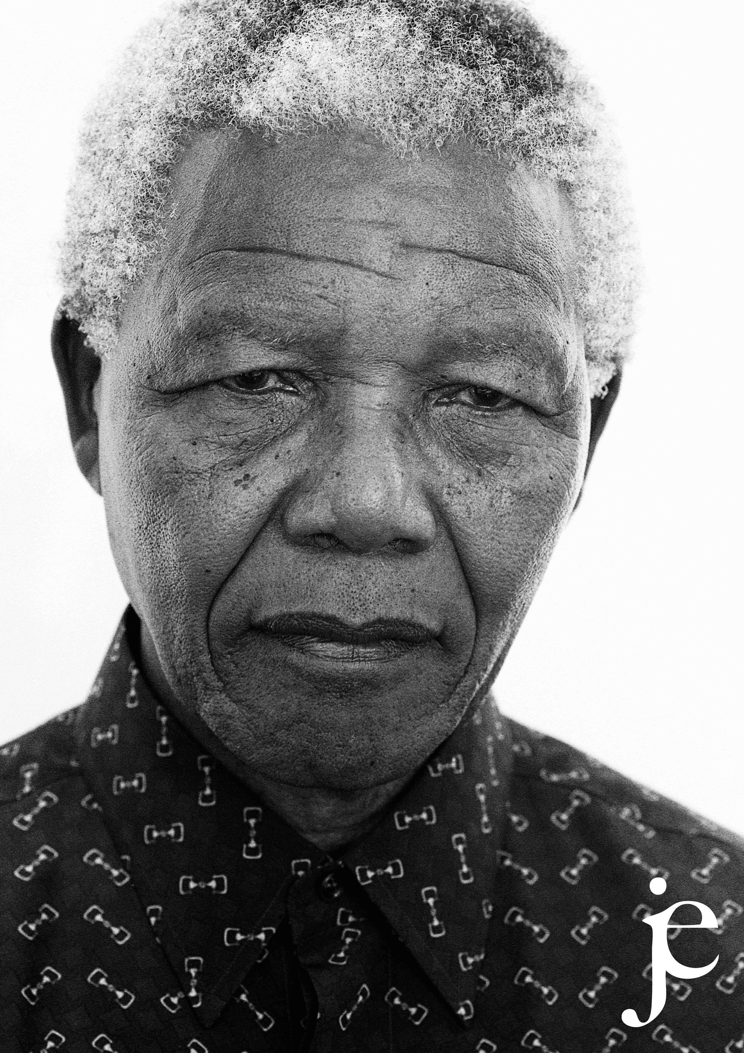 Nelson Mandela Portrait, 1997