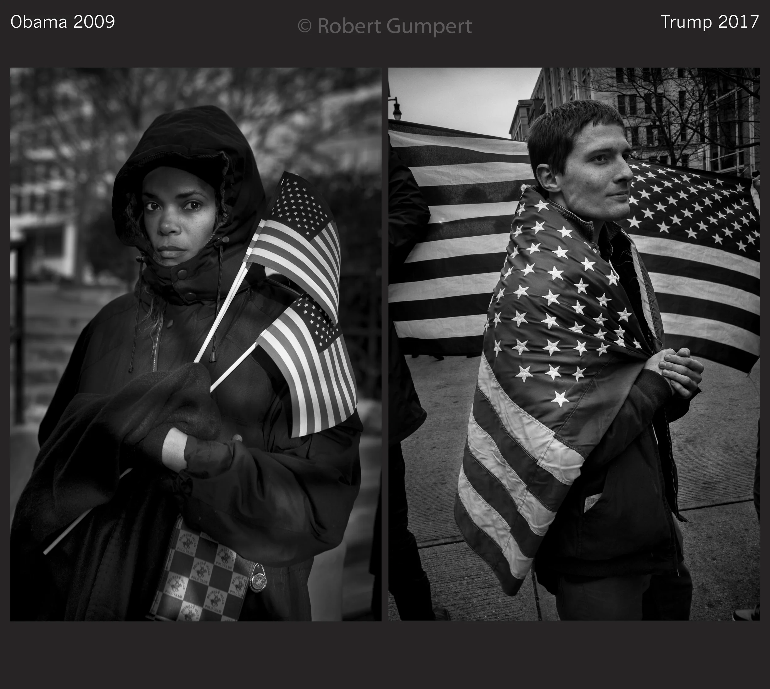 Obama 2009 - Trump 2017