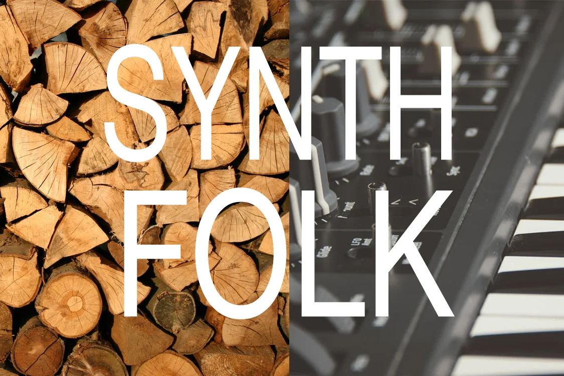  A bit folky, a few synthesisers and a bit of fun..  LISTEN  