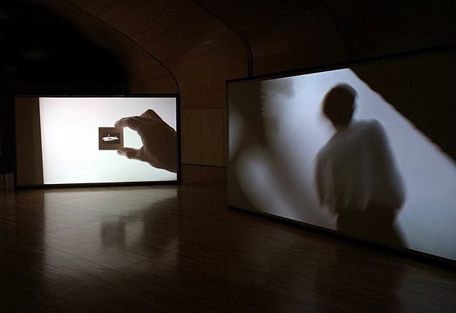 Here are some installation shots from a recent collaboration with @s_a_m_w sam who created this beautiful installation in memory of our friend Rosemary Butcher... Recently I&rsquo;ve been experimenting with Ambisonics and 360 audio and this was mixed