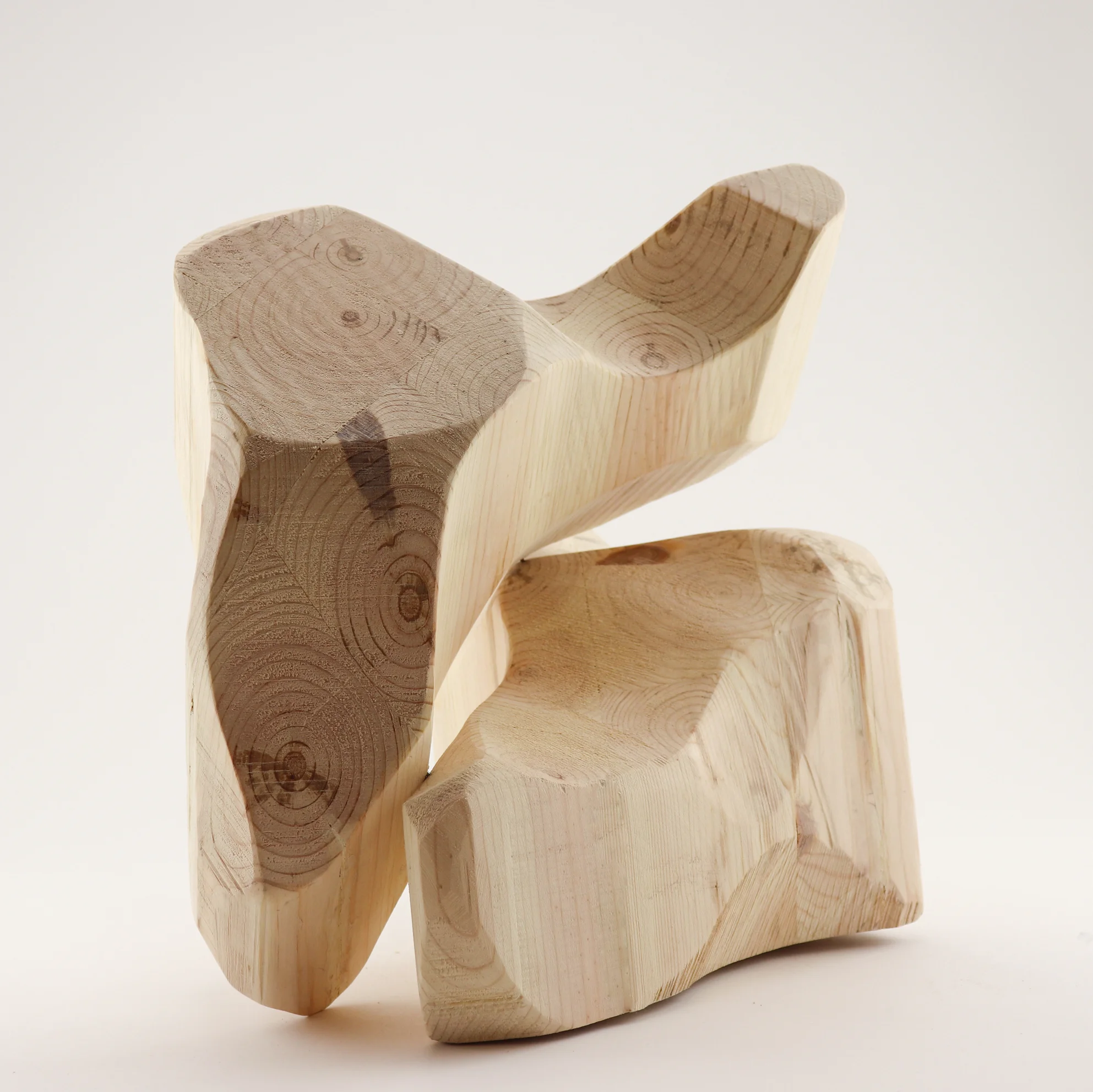 intimacy, 2018 wood and metal pins
