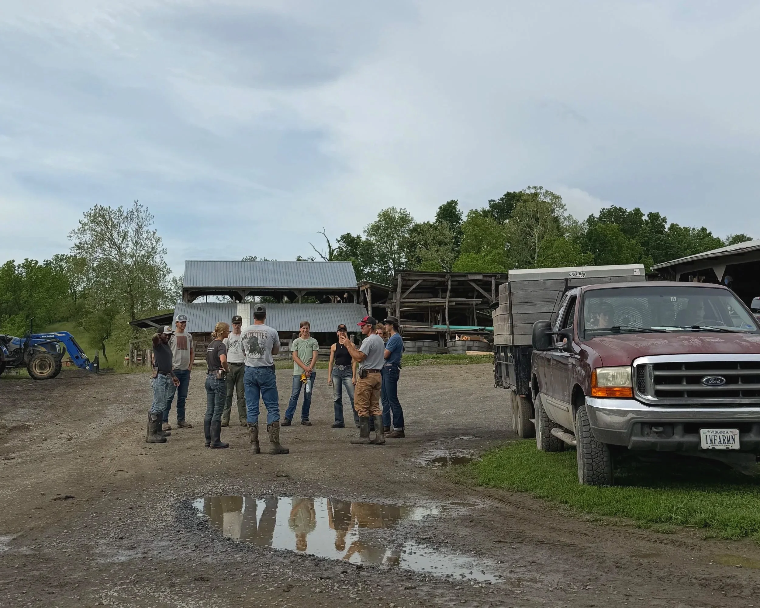 LAUNCHING NEW FARMERS