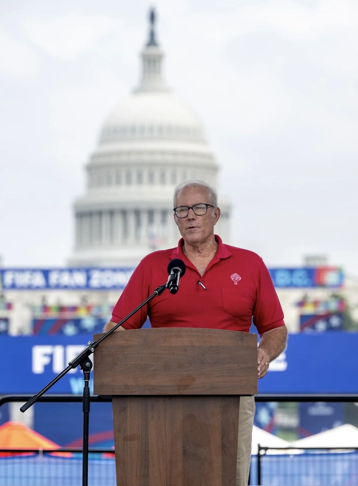 National Mall, July 6