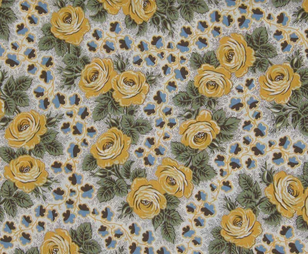 SURREY ROSE GARLAND YELLOW GREEN AV461-1 rep 48cm wid 122cm.JPG