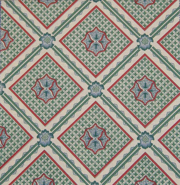 HAMPTON LINEN RED GREEN BLUE